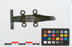 Foto von Bronzegürtelhaken (NHMW-PRAE-024509)